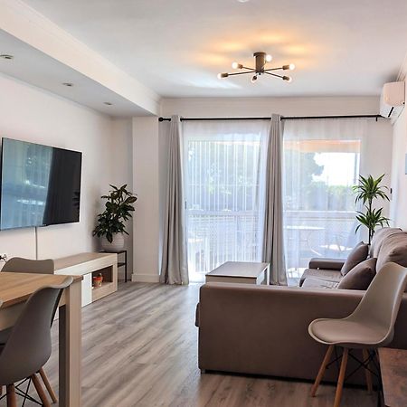 Brisamar II Primera Linea De Playa & Priv Parking Торре-де-Бенаґальбон Екстер'єр фото