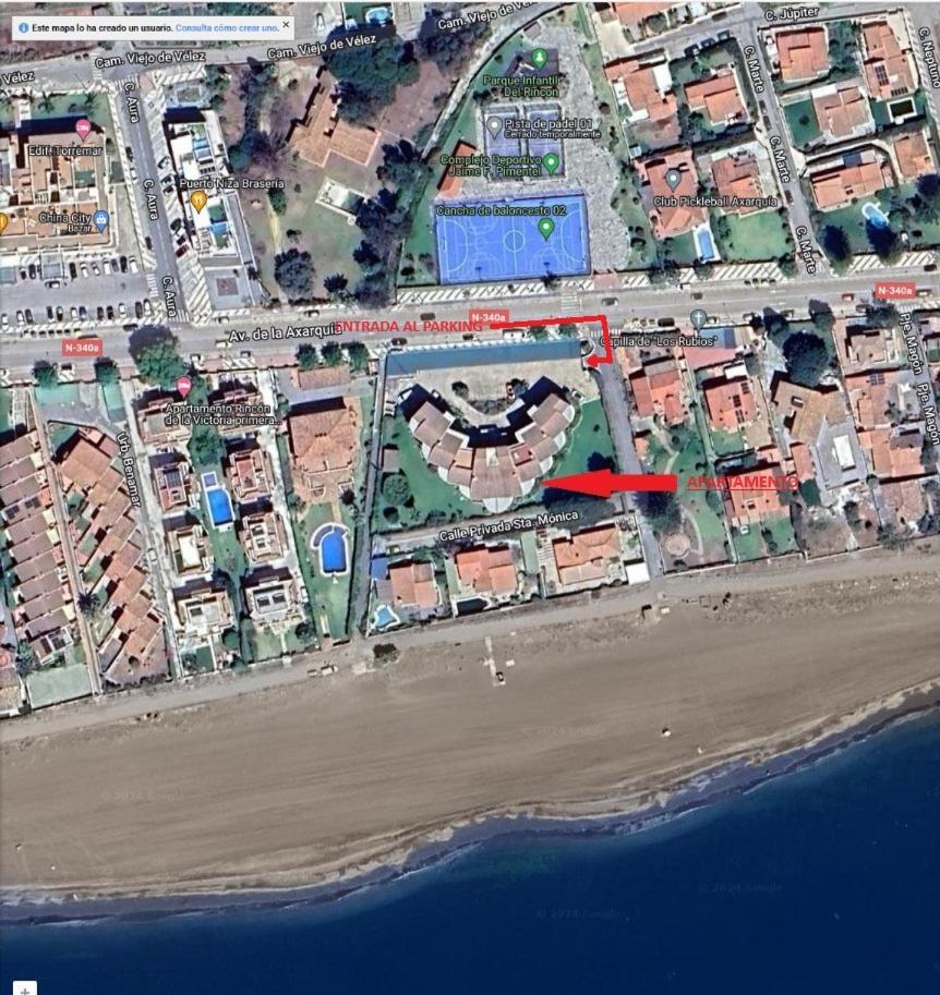 Brisamar II Primera Linea De Playa & Priv Parking Торре-де-Бенаґальбон Екстер'єр фото