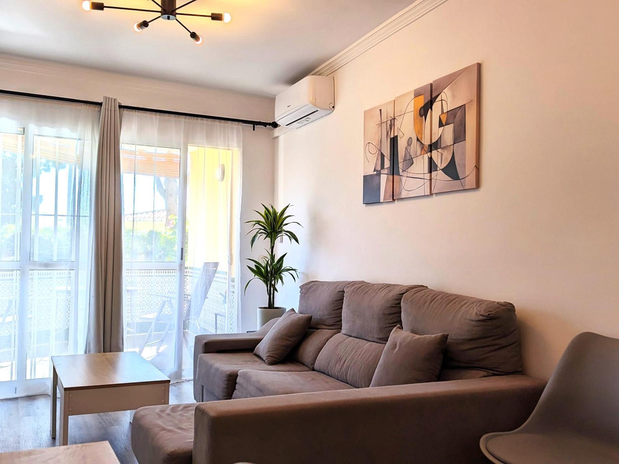 Brisamar II Primera Linea De Playa & Priv Parking Торре-де-Бенаґальбон Екстер'єр фото