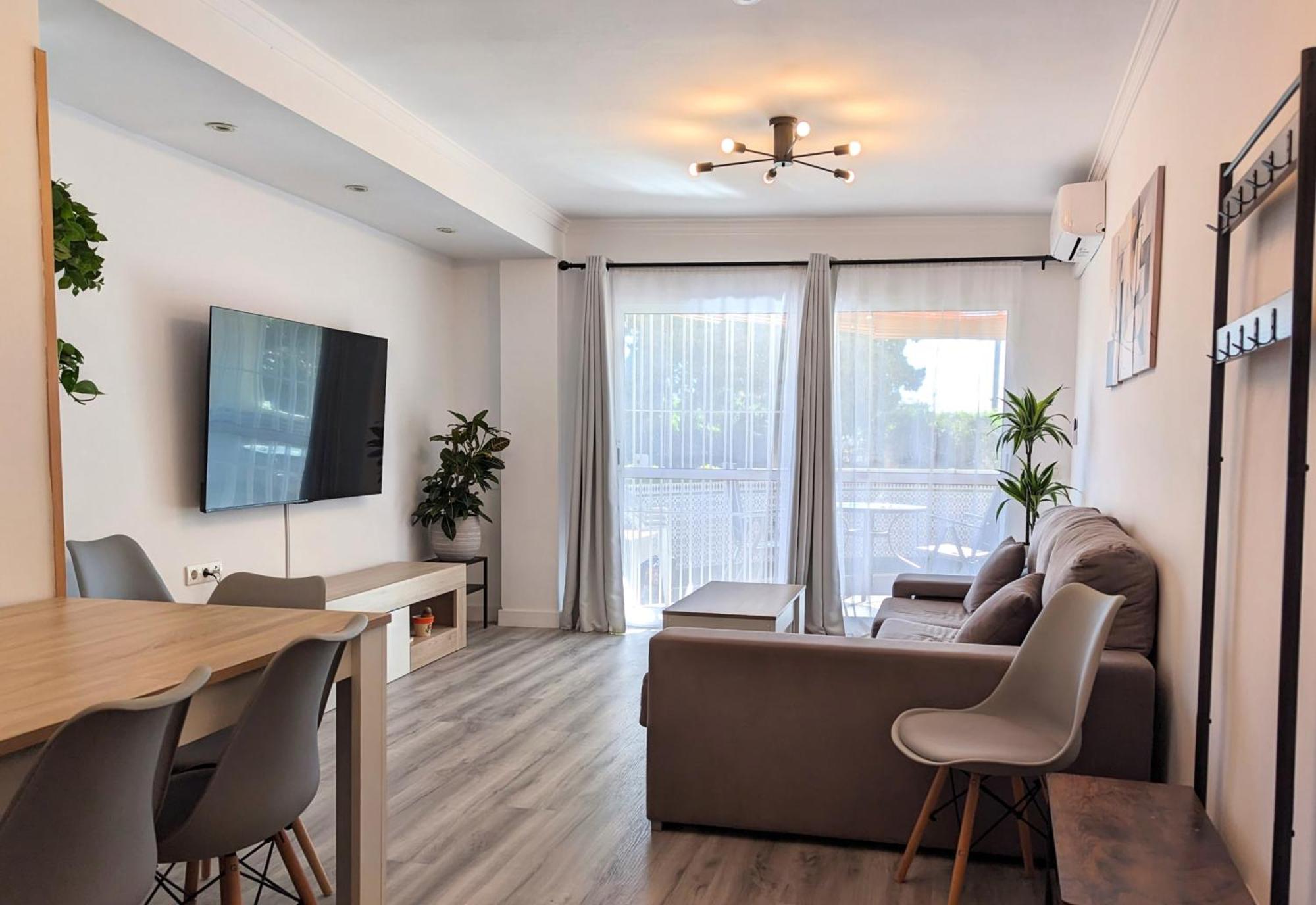Brisamar II Primera Linea De Playa & Priv Parking Торре-де-Бенаґальбон Екстер'єр фото