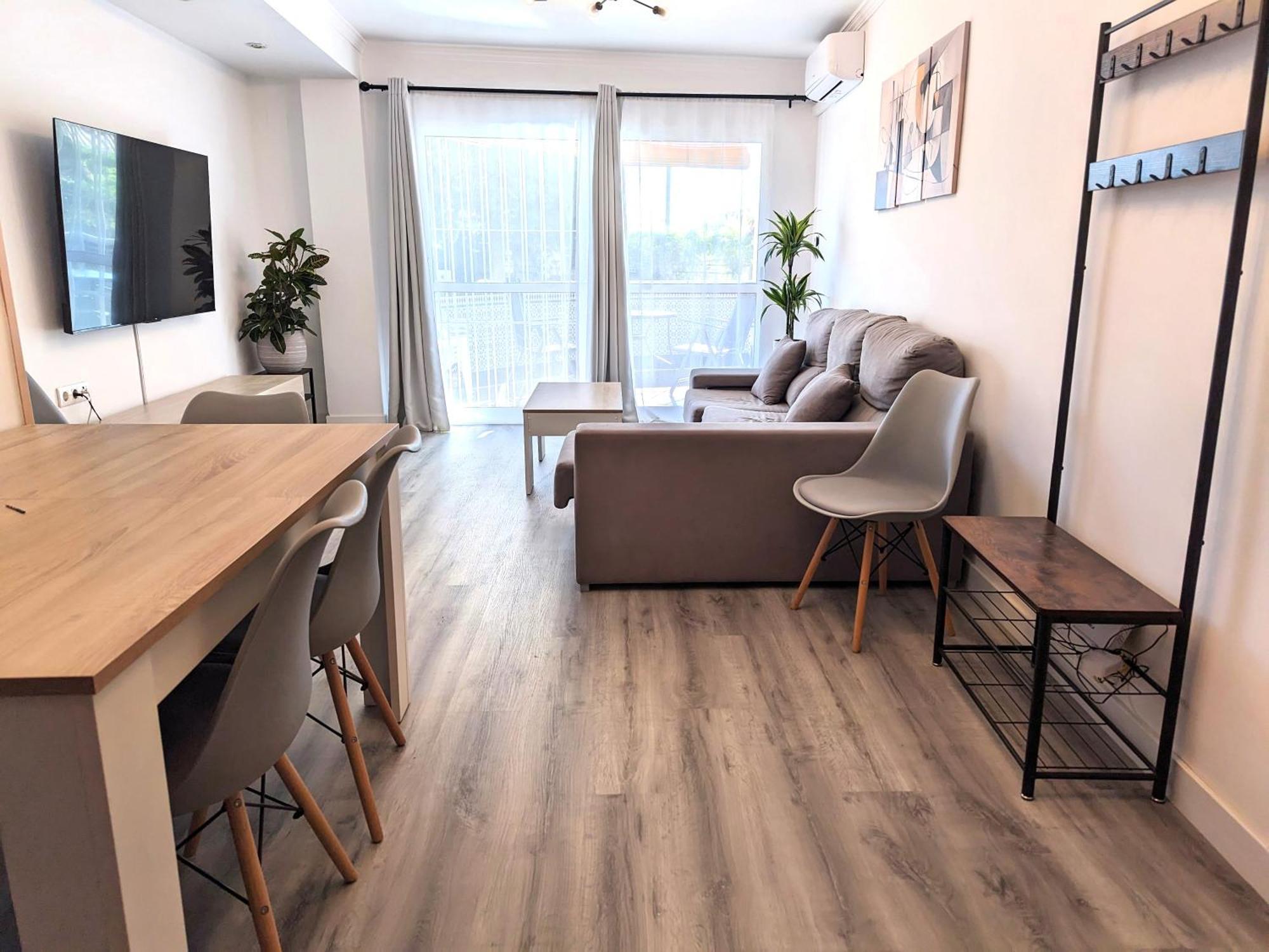 Brisamar II Primera Linea De Playa & Priv Parking Торре-де-Бенаґальбон Екстер'єр фото